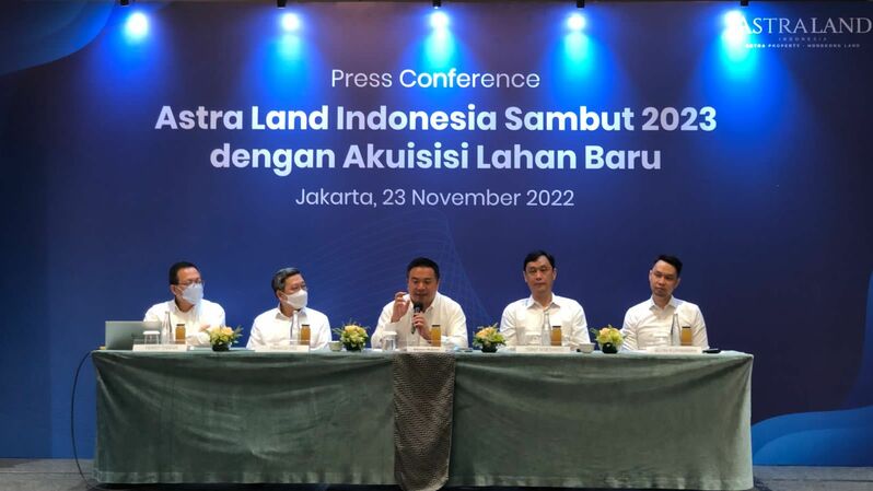 PT Astra Land Indonesia melalui anak perusahaannya, PT Lazuli Karya Sarana, akan meluncurkan proyek residensial terbarunya di Cikupa Tangerang.