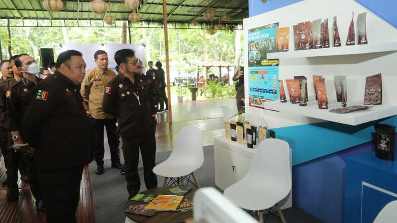 Direktorat Jenderal Perkebunan meluncurkan corporate identity sebagai lambang era baru perkebunan Indonesia. (Dok. Kementan)