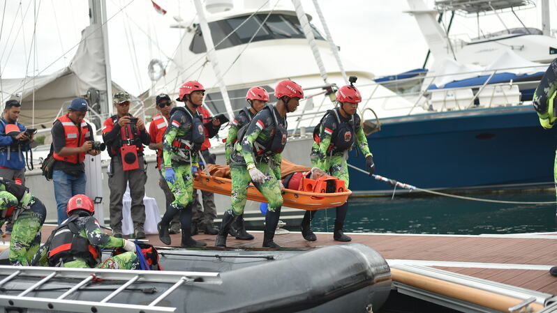 Indonesian Fire and Rescue Challenge (IFRC) ke-19 terbukti memberikan dampak ke ekonomi Banyuwangi. (ist) 