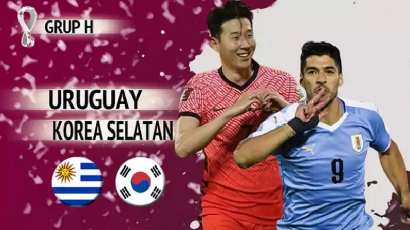 Preview Uruguay vs Korea Selatan. (Foto: B1/Rommy)