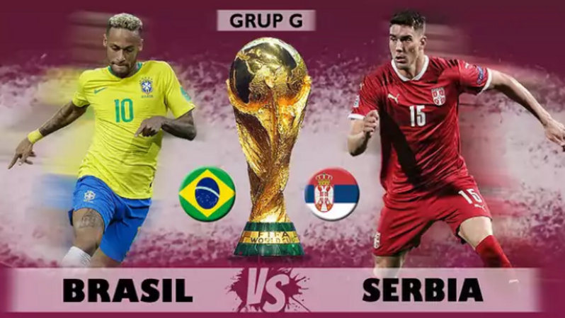 Preview Brasil vs Serbia. (Foto: B1/Rommy)
