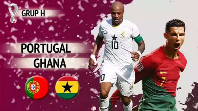 Preview Portugal vs Ghana. (Foto: B1/Rommy)
