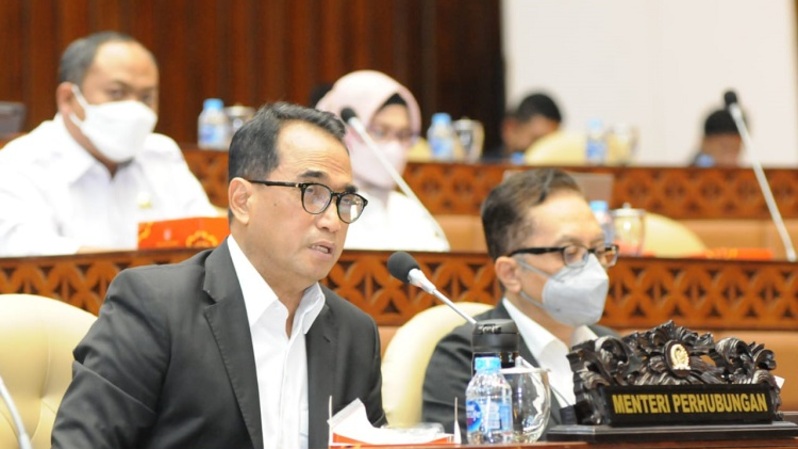 Menteri Perhubungan Budi Karya Sumadi. (BKIP)