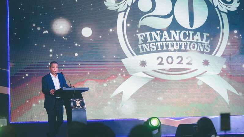 Top 20 Financial Institution Awards 2022