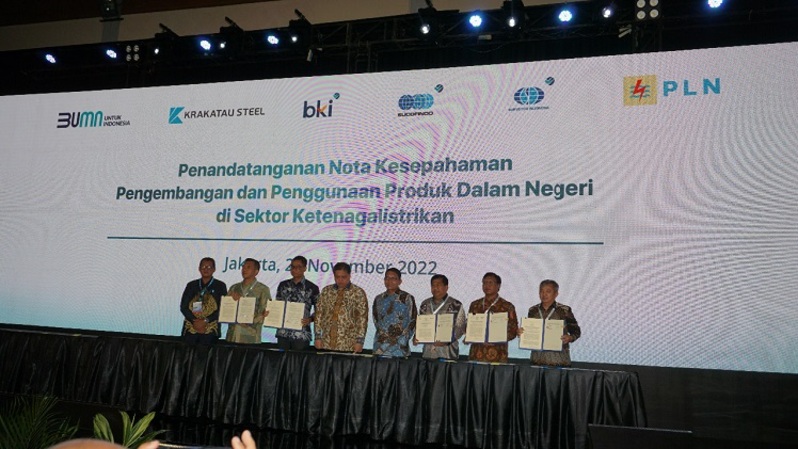 PT Biro Klasifikasi Indonesia (BKI) (Persero) sebagai Induk Holding BUMN Jasa Survei/IDSurvey menandatangani MoU bersama PT PLN (Persero) tentang kerja sama kegiatan survei, inspeksi, verifikasi, dan konsultasi teknis. (Ist)