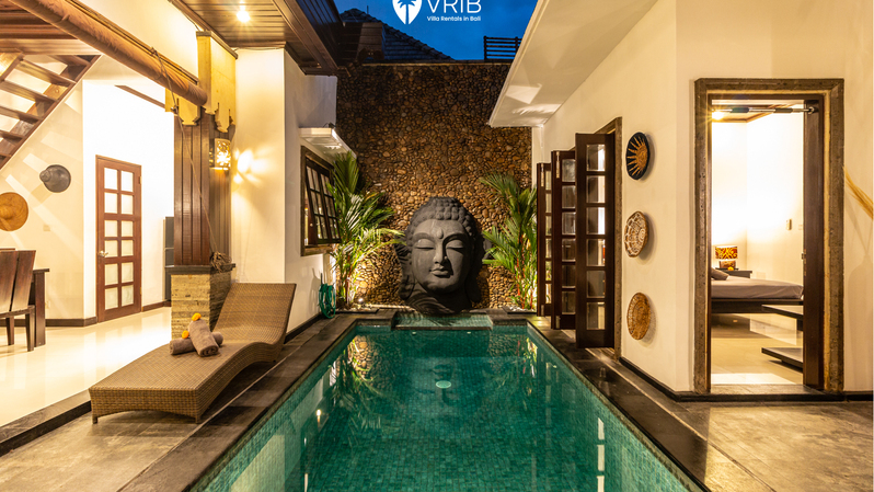 Villa Rentals in Bali (VRiB) menawarkan alternatif solusi berupa platform penyewaan villa berbasis web bagi para pekerja jarak jauh (digital nomad). (ist)