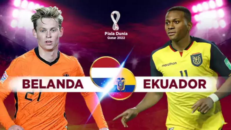 Preview Belanda vs Ekuador. (Foto: B1/Muhammad Reza)