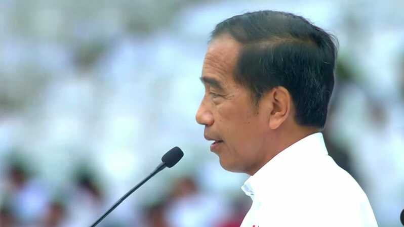 Wujudkan Negara Kuat 2045, Jokowi: Kuncinya Kerja Keras dan Berani Bersikap