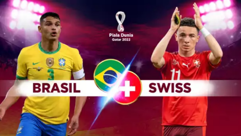 Preview Brasil vs Swiss. (Foto: B1/Muhammad Reza)