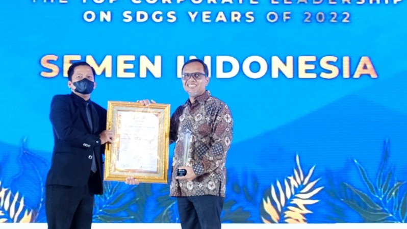 PT Semen Indonesia (Persero) Tbk (SIG) meraih 19 Penghargaan pada ajang Indonesian SDGs Award (ISDA) 2022. (Ist)