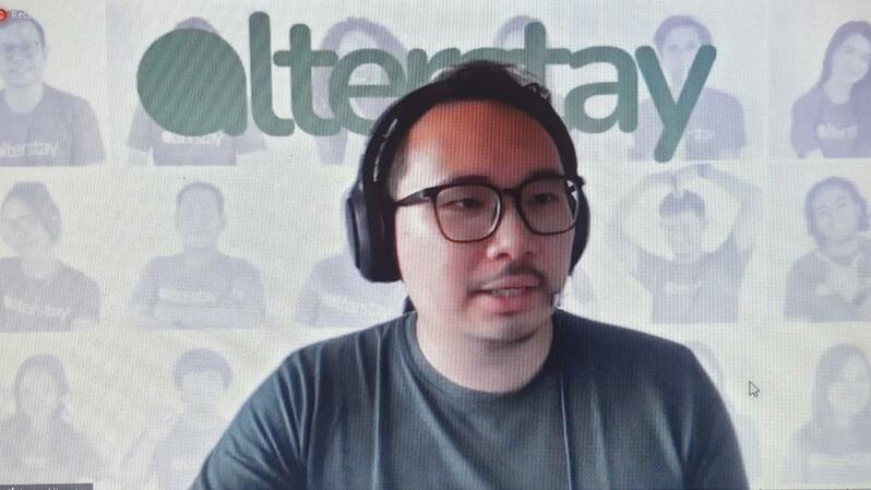 Jan Kurniawan, Co-founder  Alterstay (Foto: Tangkapan layar)