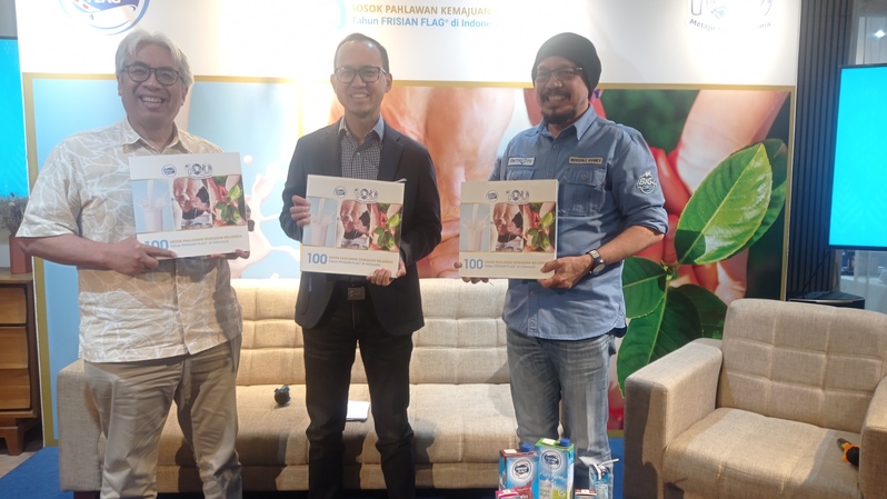 Perayaan 100 Tahun di Indonesia FFI Luncurkan Buku 
