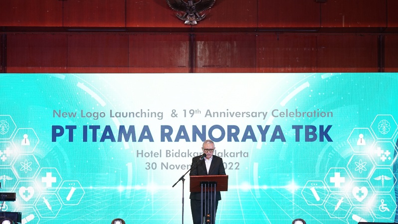 HUT ke-19, Itama Ranoraya Mengganti Logo Perusahaan