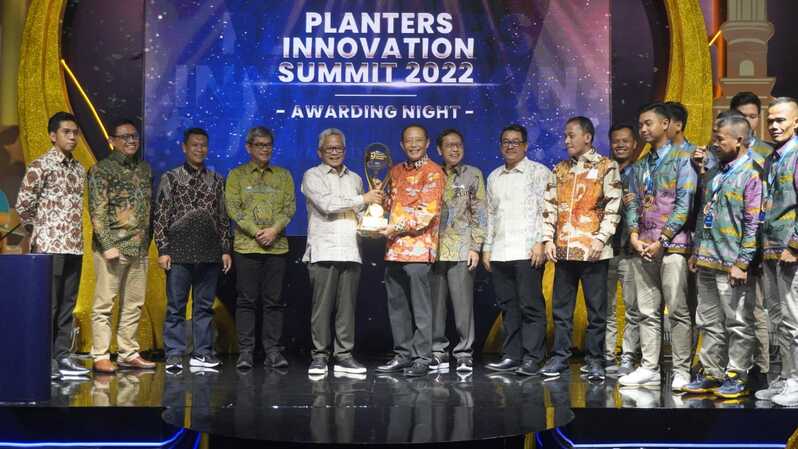 Holding Perkebunan Nusantara Sukses Gelar Final Judgement & Awarding Night Planters Innovation Summit 2022