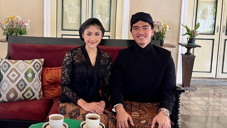 Erina Gudono dan Kaesang Pangarep. (Foto: Instagram @erinagudono)