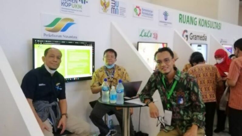 PTPN III (Persero) mengikutsertakan sejumlah mitra binaan di bidang alat pertanian dalam Forum Kemitraan Usaha Kecil Menengah (UKM)/Industri Kecil Menengah (IKM) di Gedung Smesco Jakarta.(Ist)

