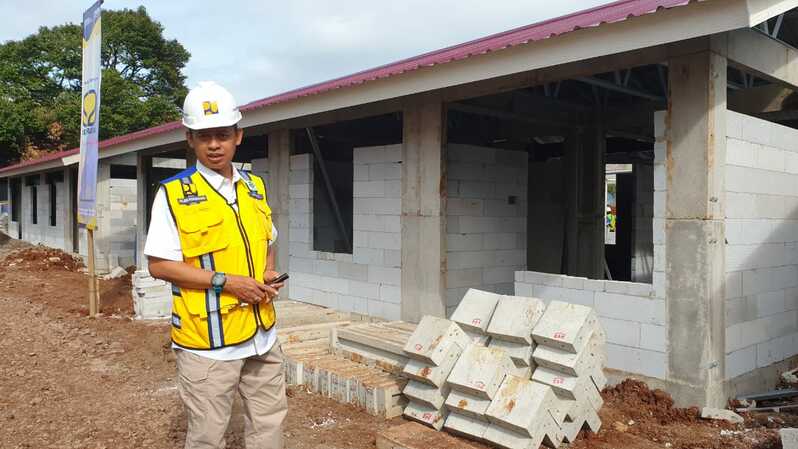 Nih Dia…Harga Rumah Tahan Gempa RISHA Kementerian PUPR