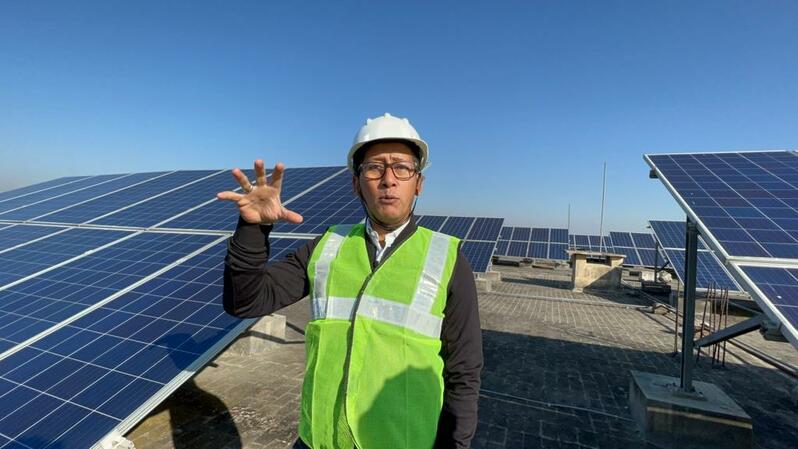 CEO Indika Energy Azis Armand: Biaya Energi Matahari Makin Murah