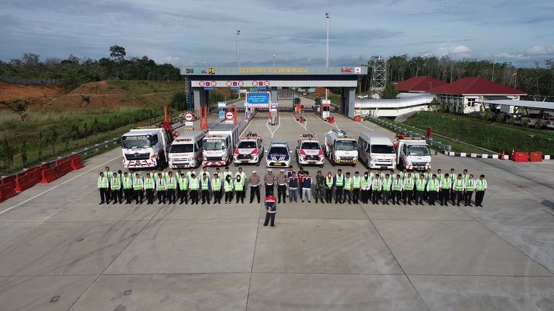 Dukung Nataru, Hutama Karya Operasikan Tanpa Tarif Tol Bengkulu – Taba Penanjung