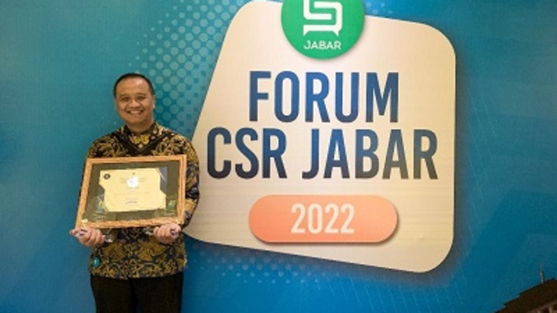 Jababeka Raih Penghargaan di Ajang CSR Pemprov Jawa Barat