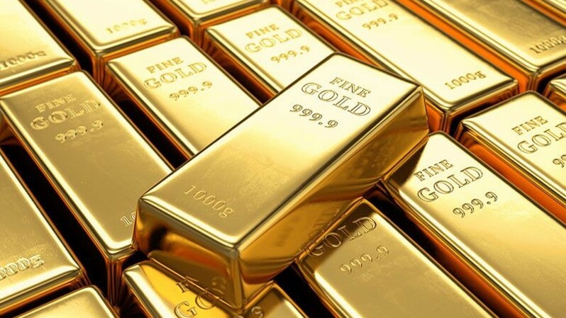 ilustrasi harga emas, Sumber: Antara