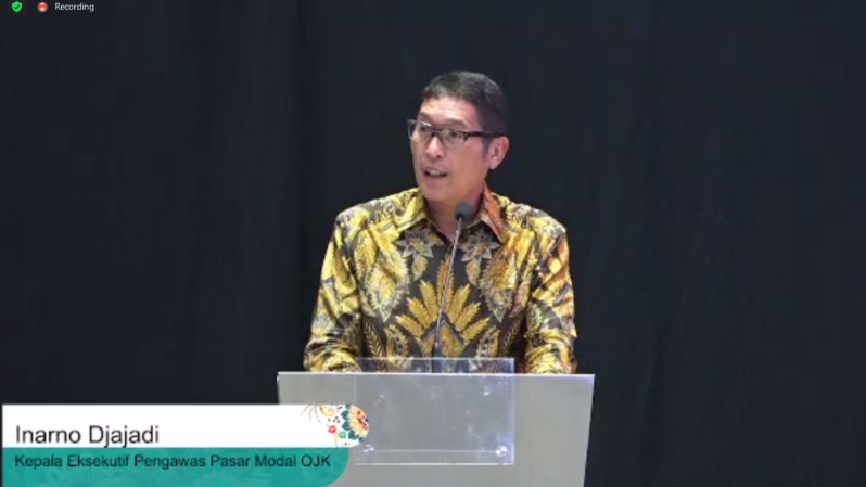 Kepala Eksekutif Pengawas Pasar Modal OJK Inarno Djajadi