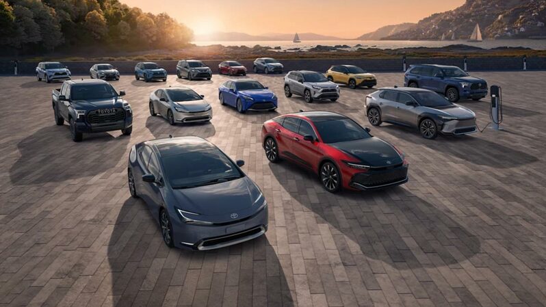 Line-up kendaraan listrik Toyota yang cukup panjang masih akan bertambah di masa depan. 