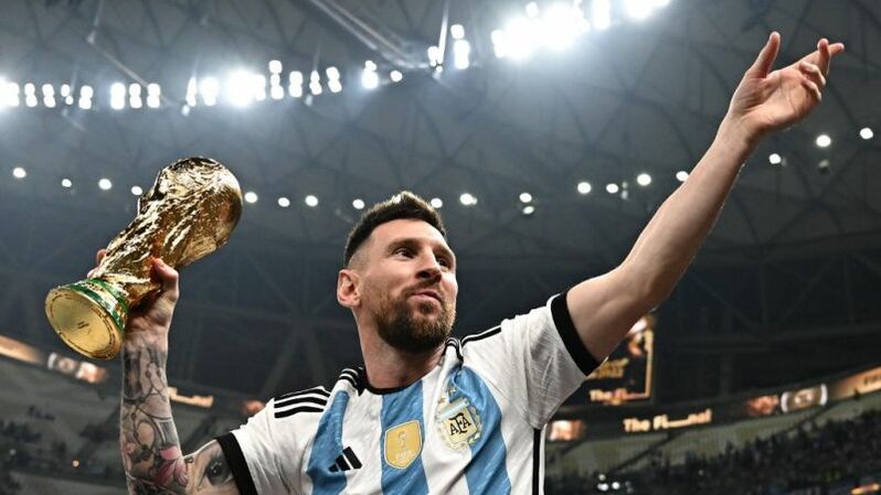 Messi, Sumber: Antara