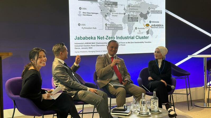 Jababeka siap menjadikan Kawasan Jababeka sebagai The First Net Zero Industrial Cluster.