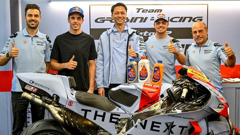 Peluncuran tim Gresini Racing MotoGP Musim 2023. (ist)