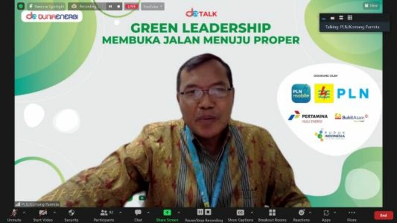 Komang Parmita, Executive Vice President Keselamatan, Kesehatan Kerja dan Lingkungan (K3L) PLN,