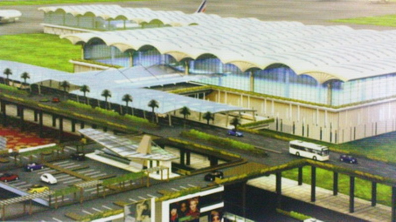 Bandara Kuala Namu. Foto: Ist