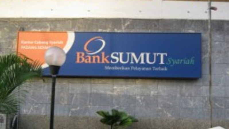 Bank Sumut Buka Ladies Branch Syariah Pertama
