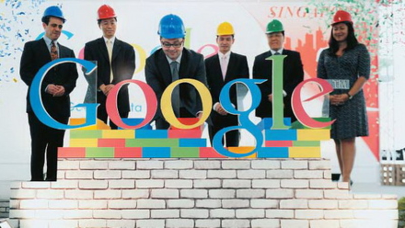 Investasi Google di Singapura