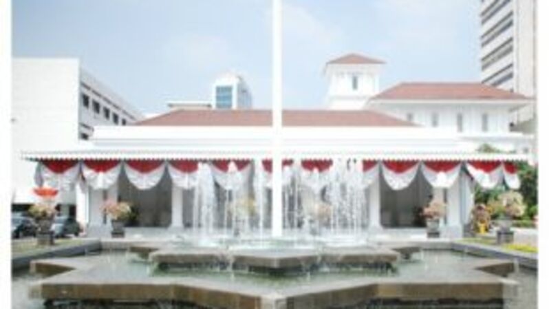 Gedung Balaikota Jakarta 