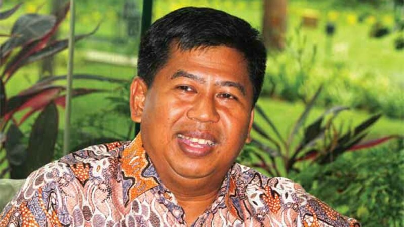 Direktur Utama PT BKI Rudiyanto. Foto: BeritaSatu Photo/Emral