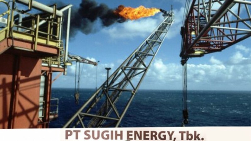PT Sugih Energy Tbk (SUGI). 