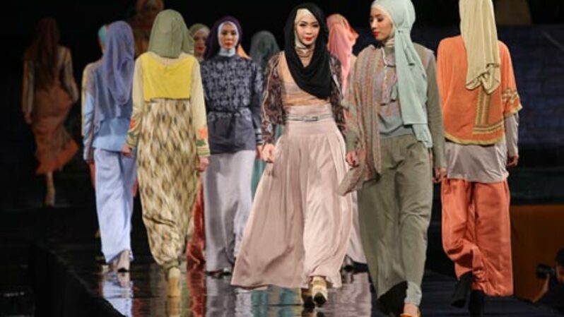 Fesyen Muslim Indonesia
