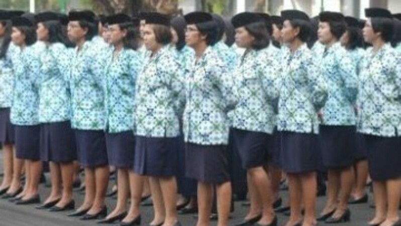 Korps Pegawai Republik Indonesia (Korpri). Foto ilustrasi: IST 