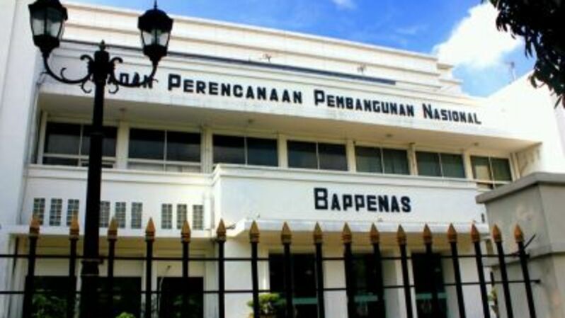 Gedung Kementerian PPN/Bappenas. Foto: lowongankerjanew.com