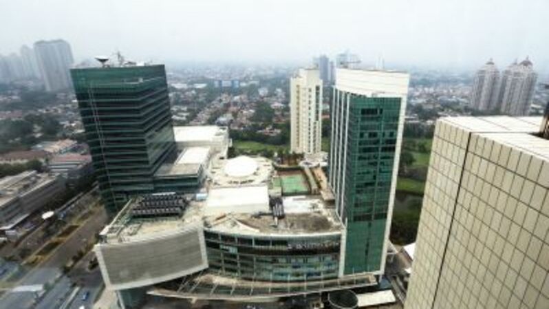 Sektor properti di Jakarta Foto ilustrasi: Investor Daily/DAVID