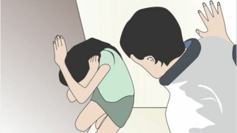 Ilustrasi kekerasan terhadap perempuan: sp.beritasatu.com