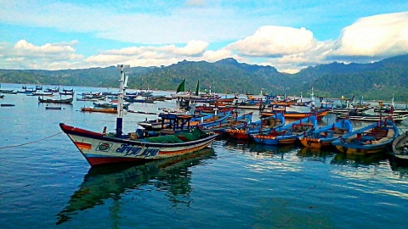 Sejumlah kapal nelayan. Foto ilustrasi: news.kkp.go.id
