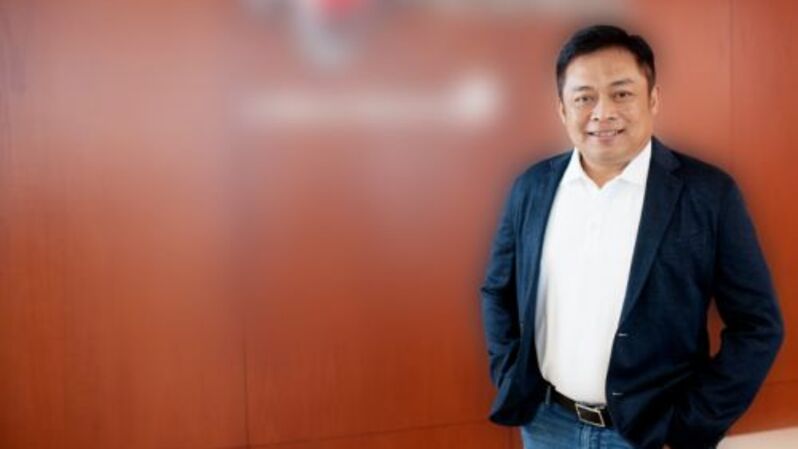 Ririek Adriansyah, Direktur Utama PT Telkom Tbk (Persero). (Foto: Investor Daily/IST)