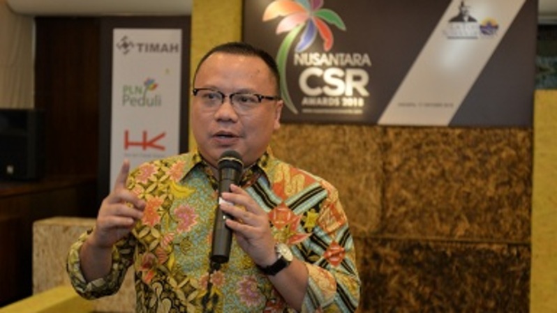 Tofan Mahdi,  Ketua Bidang Komunikasi Gabungan Pengusaha Kelapa Sawit Indonesia (Gapki) yang juga Vice President Communications Astra Agro Lestari. Foto: IST