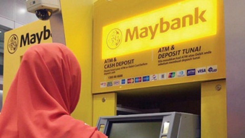 Maybank. Foto ilustrasi: IST