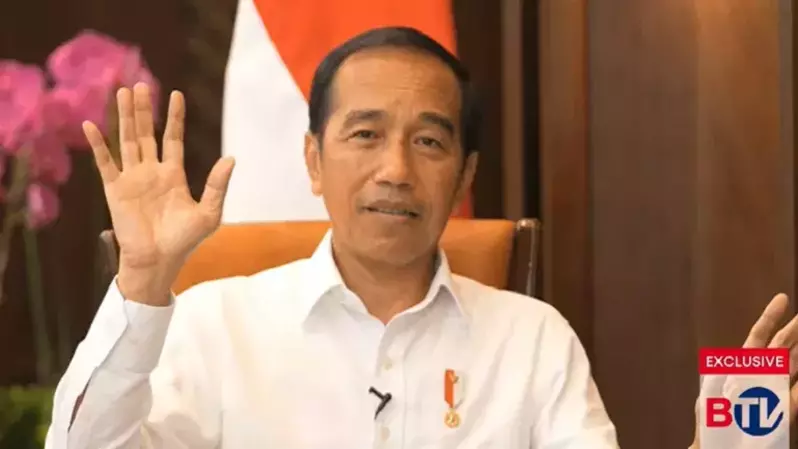 Presiden Jokowi dalam program BeritaSatu Spesial bertajuk 