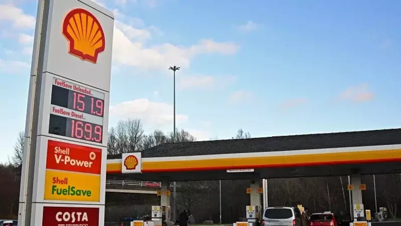 Laba Tahunan Shell Tembus Rekor US$ 42 Miliar