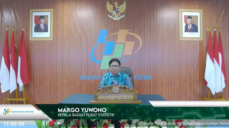 BPS: Pertumbuhan Ekonomi Tahun 2022 Terkonsentrasi di Jawa dan Sumatra