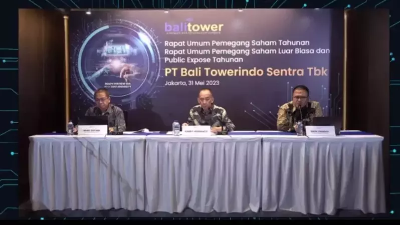 Bali Towerindo (BALI) Bakal Terbar Dividen Rp 127 Miliar
